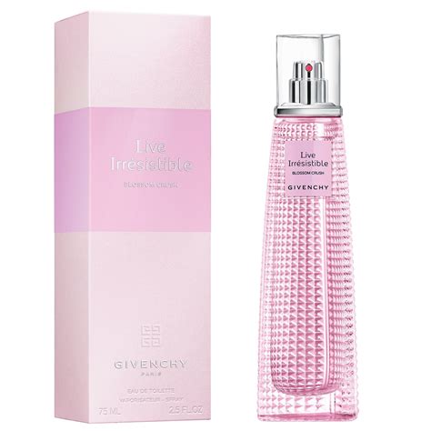 givenchy live irresistible prix|live irresistible Givenchy blossom crush.